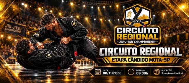 Circuito Regional - Etapa Cândido Mota-SP